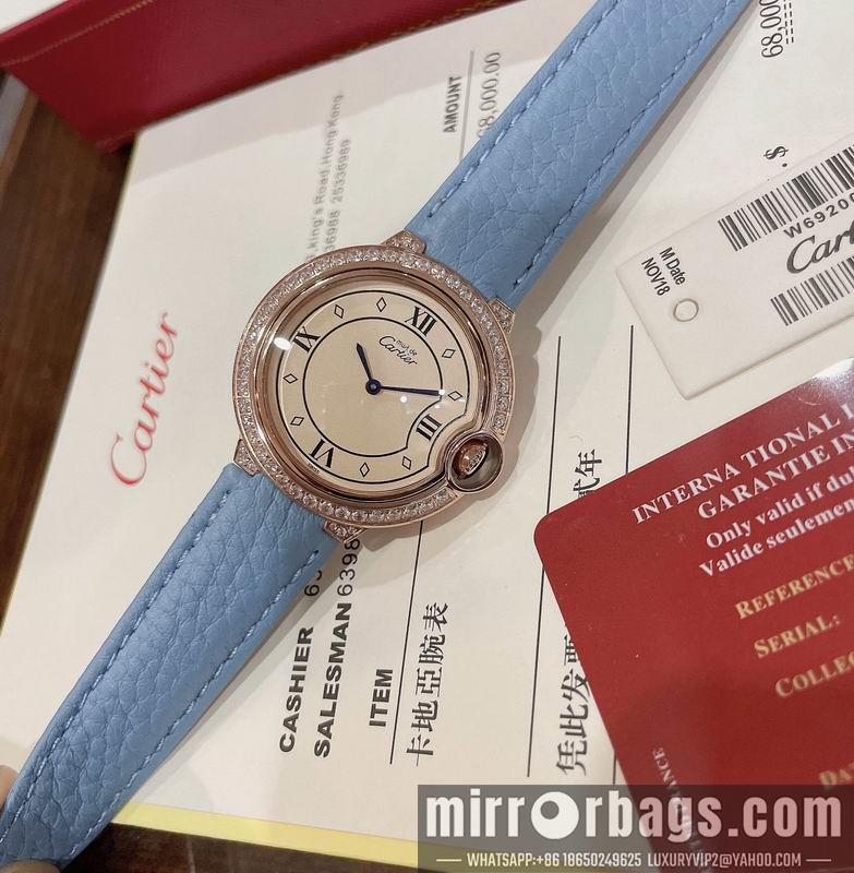 Replica Cartier 36mm 022344