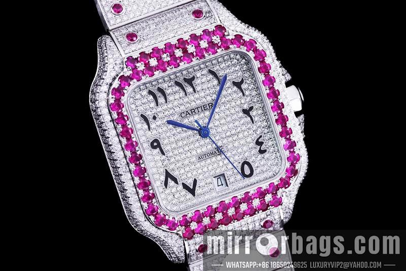 Replica Cartier 40mm 050409