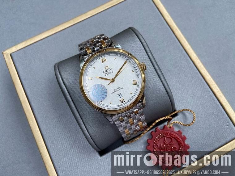 Replica Omega men 40mm M56