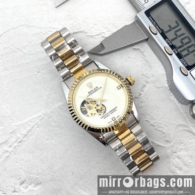 Replica Rolex man 35X11mm 102210