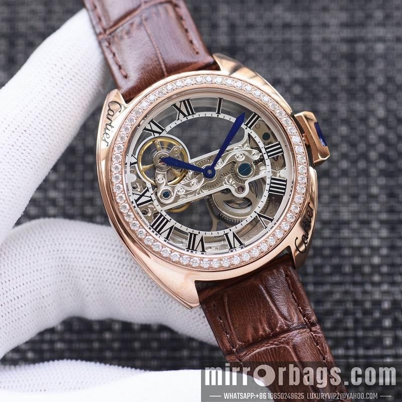 Replica Cartier 43X12mm 101475