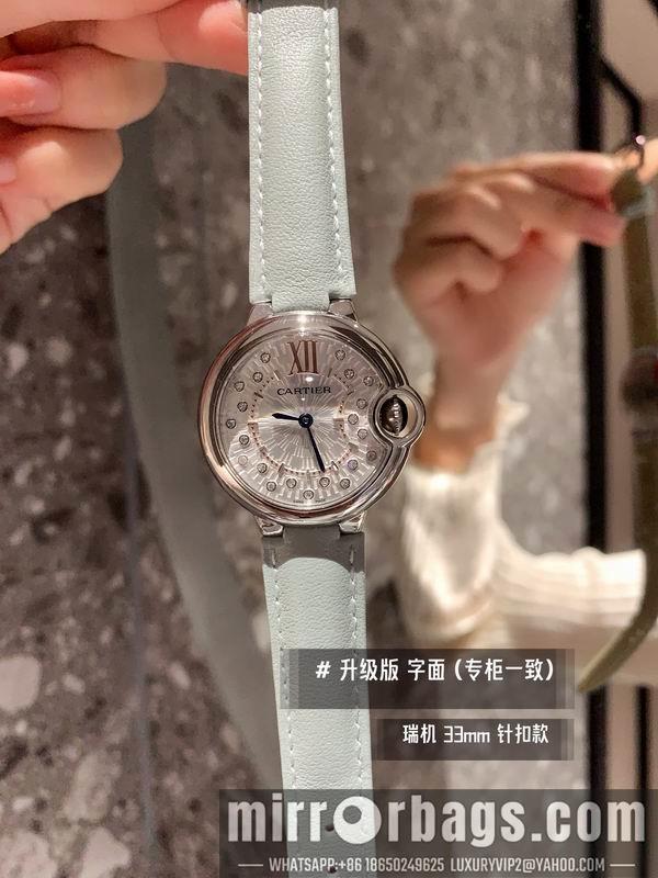 Replica Cartier 33mm 102307