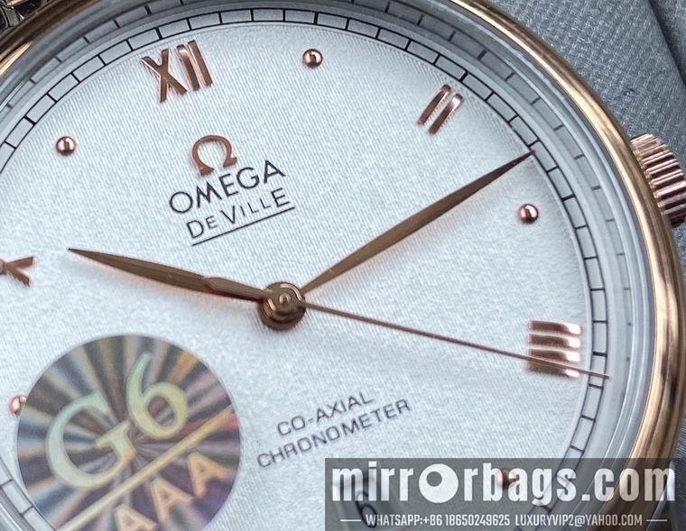 Replica Omega men 40mm M56