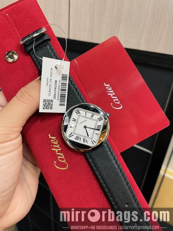 Replica Cartier watch 102310