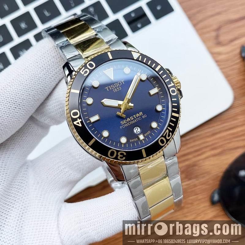 Replica Tissot 42mm 113007