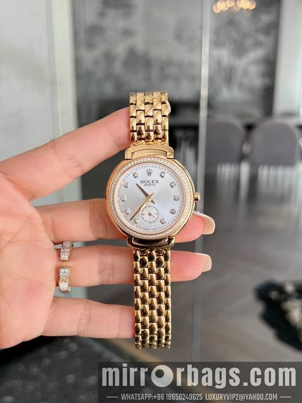 Replica Rolex women 36.8X7mm 090933