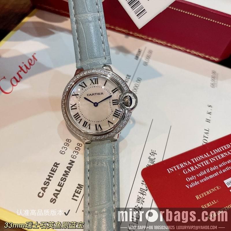 Replica Cartier 33mm 022441