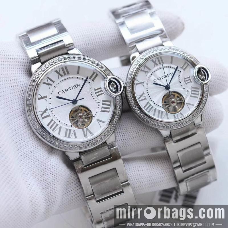 Replica Cartier 36mm 42mm 050608