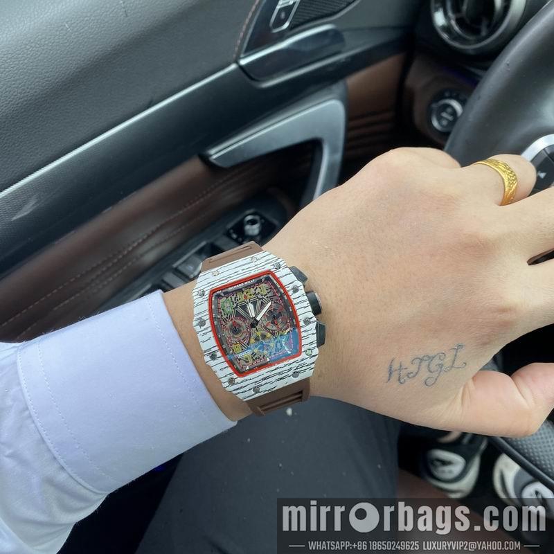 Replica Richard Mille 44mm 032007
