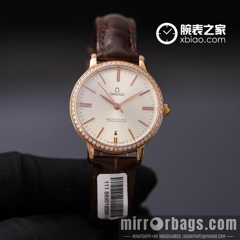 Replica Omega women 34X8mm M47