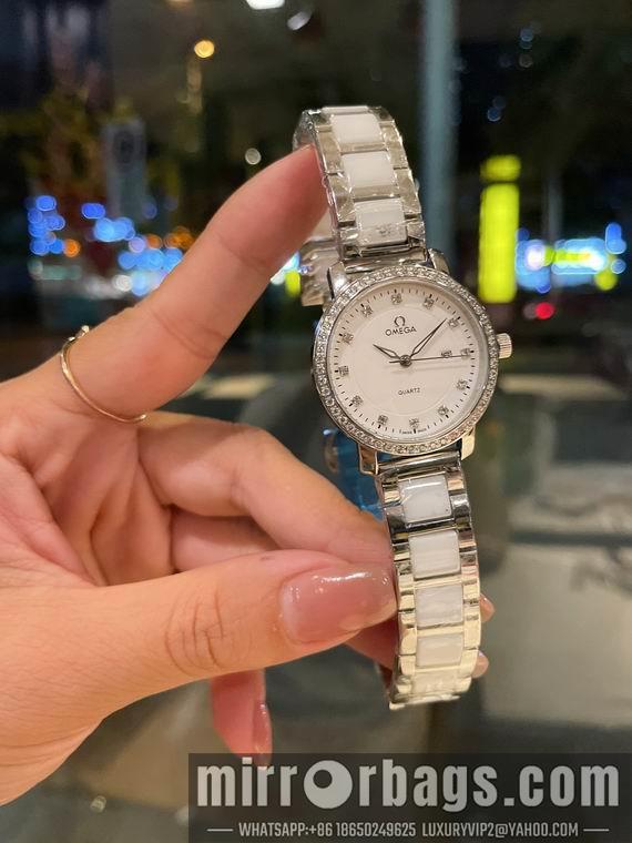 Replica Omega women 28X8mm M06