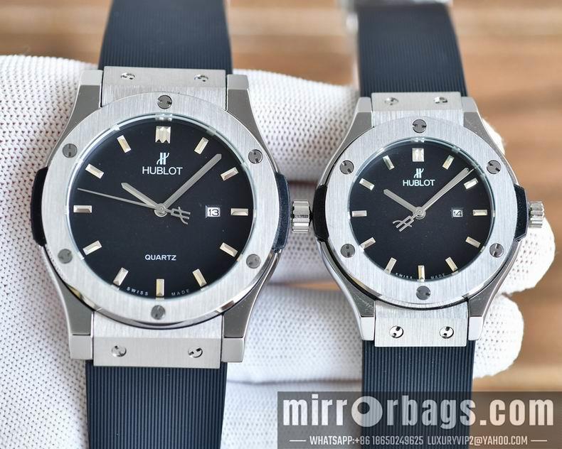 Replica Hublot men 45mm women 35mm 0717105