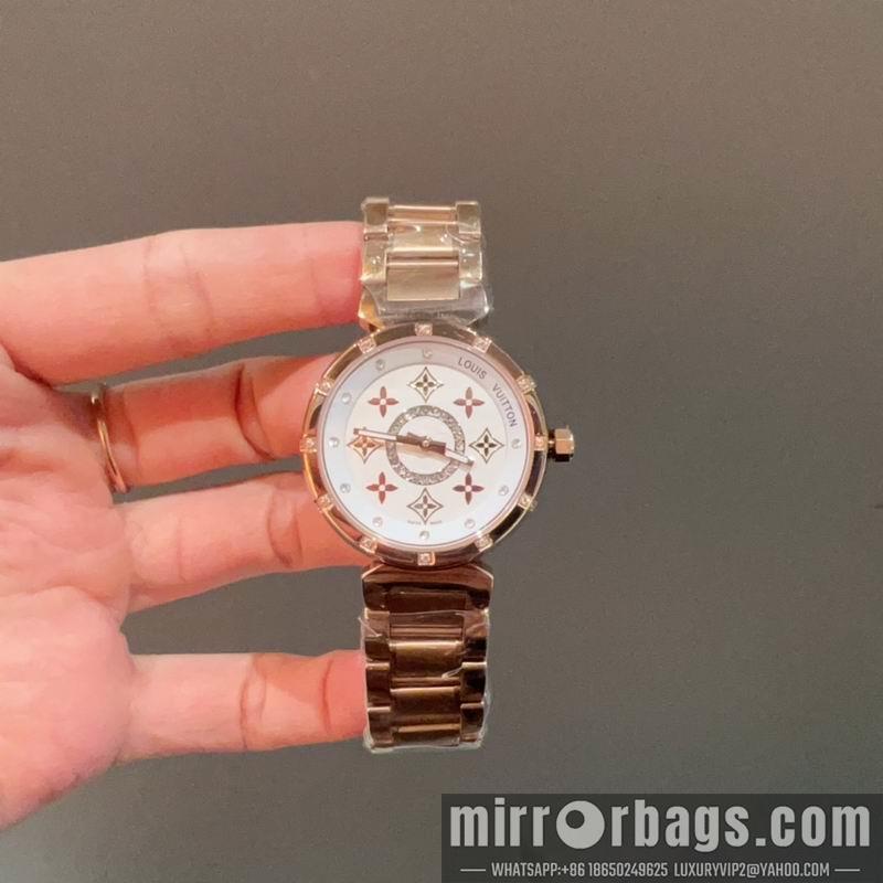 Replica LV watch 082216