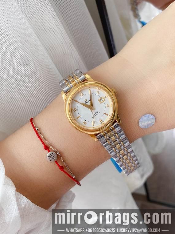 Replica Omega women 28X8mm M08