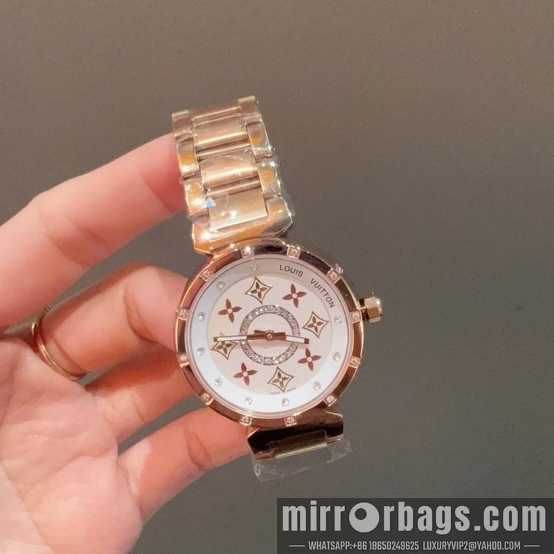 Replica LV watch 082216