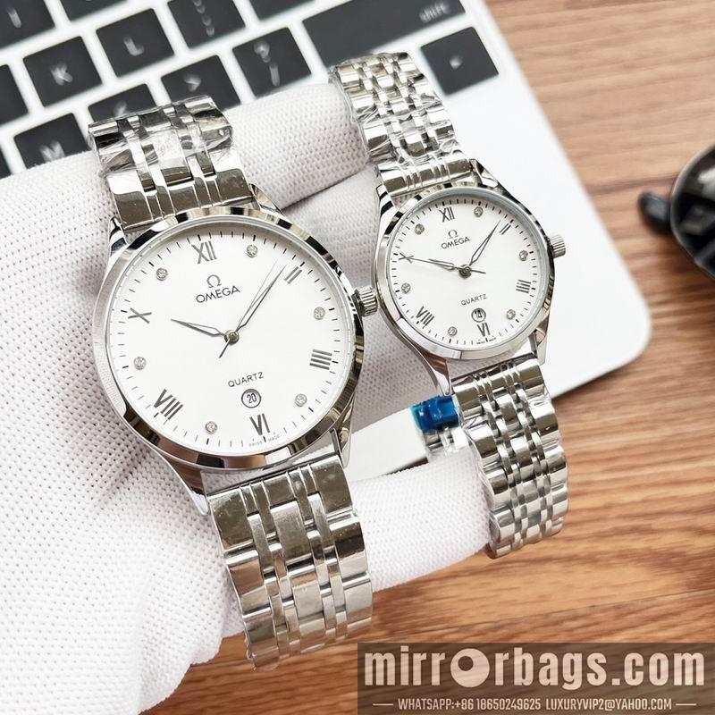 Replica Omega men40X7.5mm woman30X7.5mm 101432