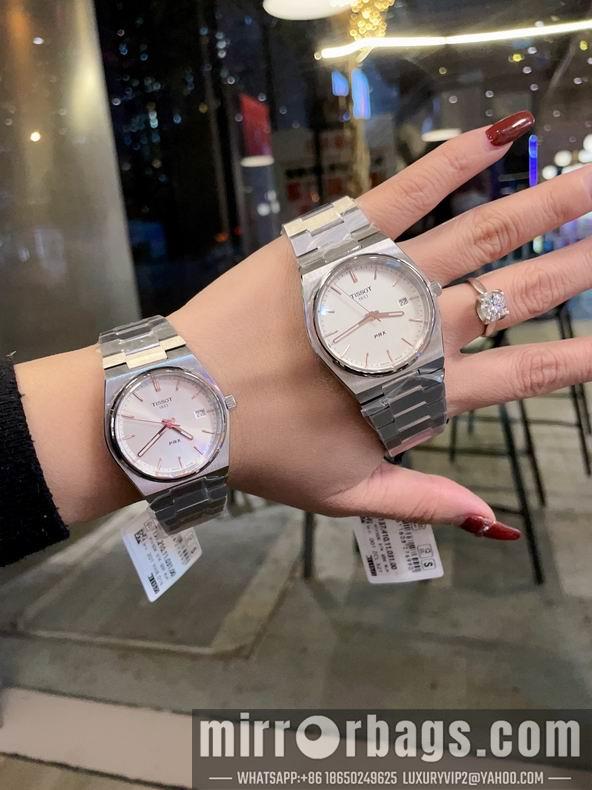 Replica Tissot men 40mm women 35mm 123159