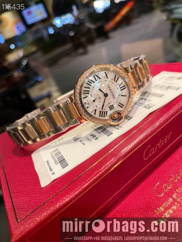 Replica Cartier 33mm 0416108