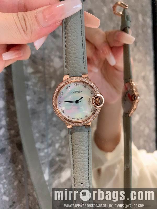 Replica Cartier 33mm 082992