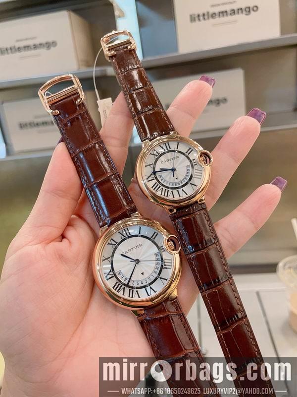Replica Cartier 36mm 42mm 032432
