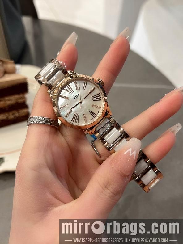Replica Omega women 32X8mm M34