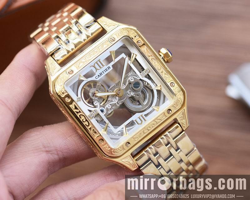 Replica Cartier 43X12mm 0413136