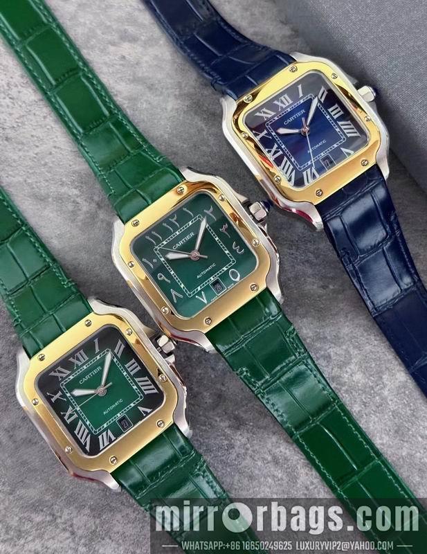 Replica Cartier watch 121701