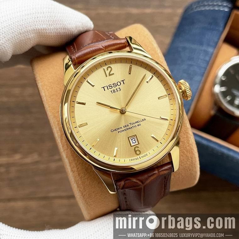 Replica Tissot men 40X11mm M05