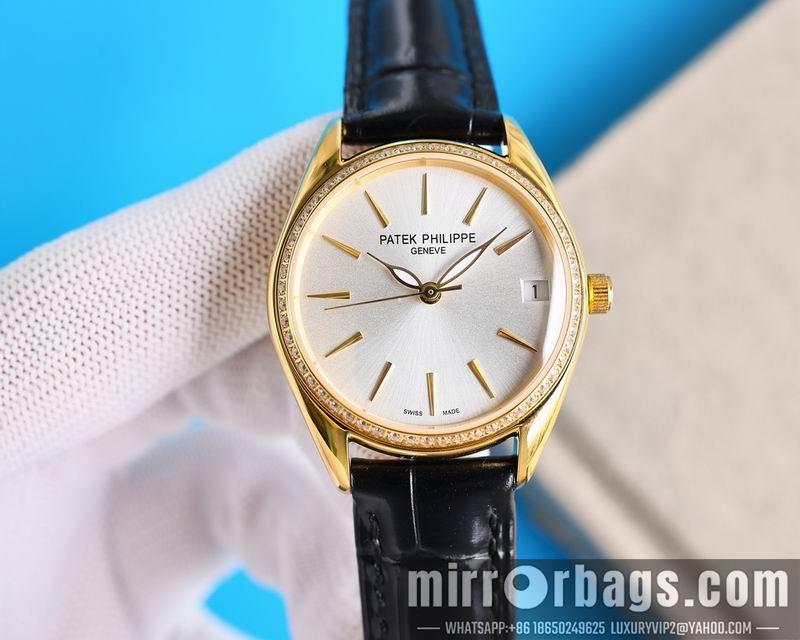 Replica Patek Philippe 33mm 032506