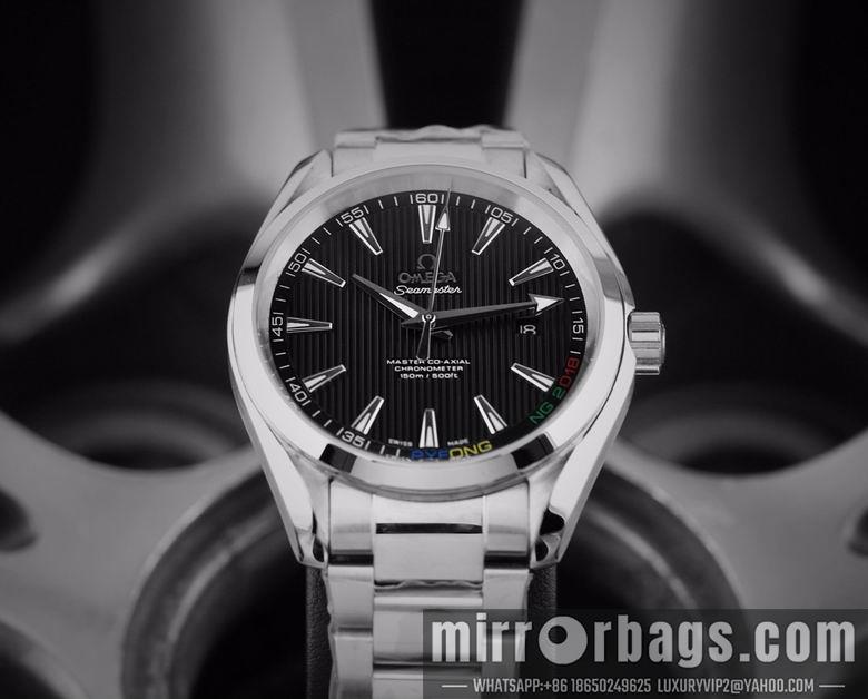 Replica Omega watch 41mm M112