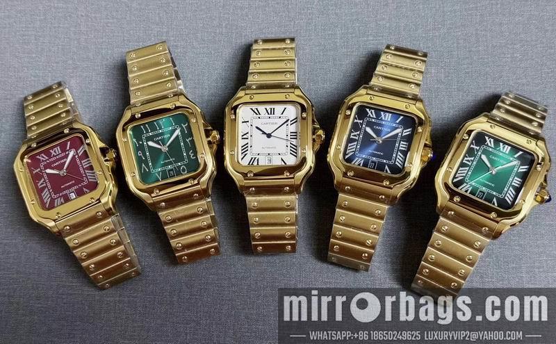Replica Cartier watch 121701