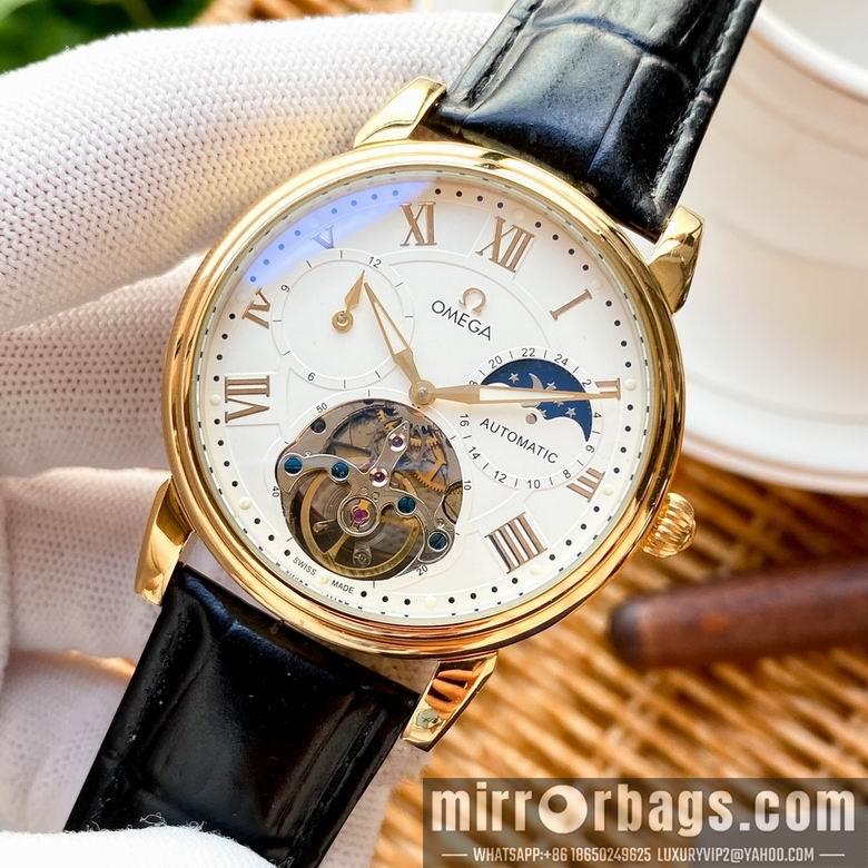 Replica Omega men 42mm M108