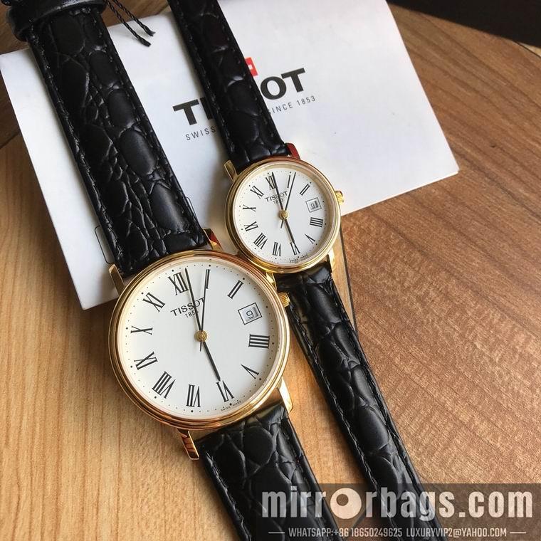 Replica Tissot men 38mm women 28mm M02
