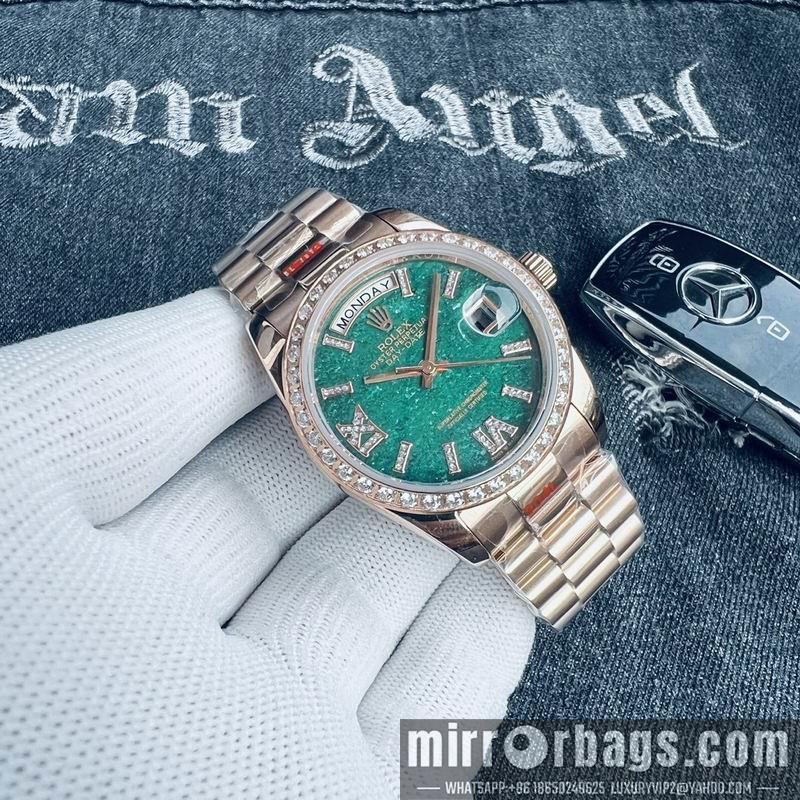 Replica Rolex 36mm 41mm 121730