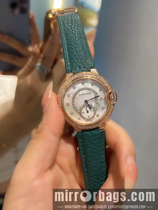 Replica Cartier 36mm 082282