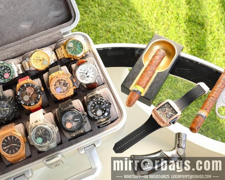 Replica Hublot men 45mm 123158