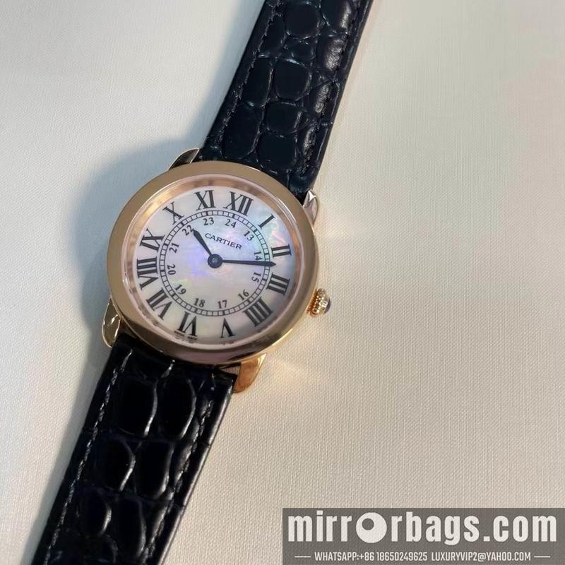 Replica Cartier 36mm 28mm 102317