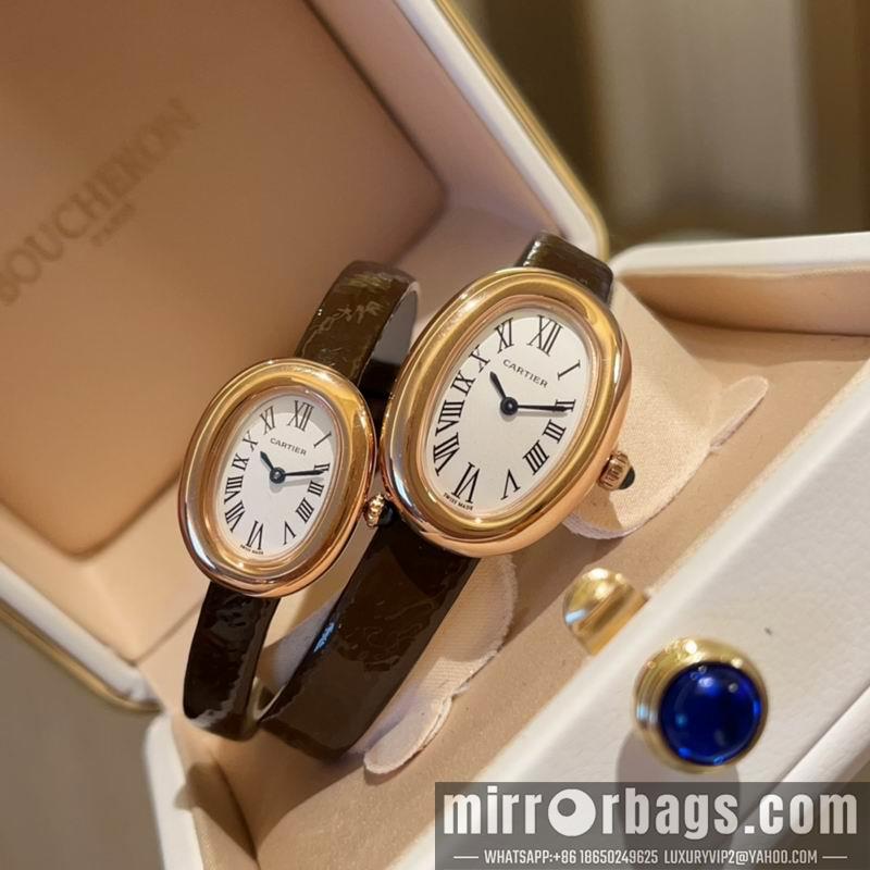 Replica Cartier 32X26mm 24.6X18.7mm 042728