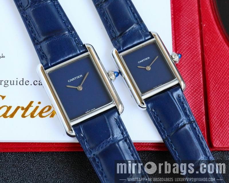 Replica Cartier M33.7X25.5mm S29.5X22mm 123104