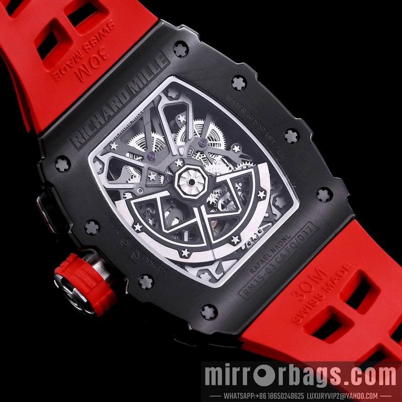 Replica Richard Mille watch 083111