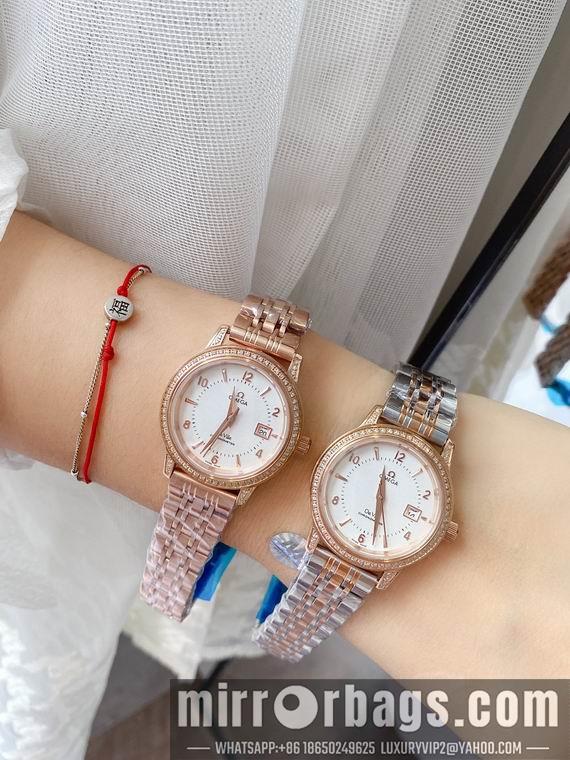Replica Omega women 28X8mm M08