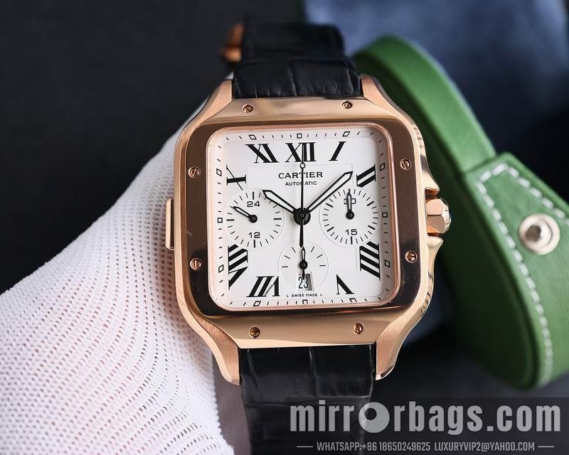 Replica Cartier 43.3mm 032416
