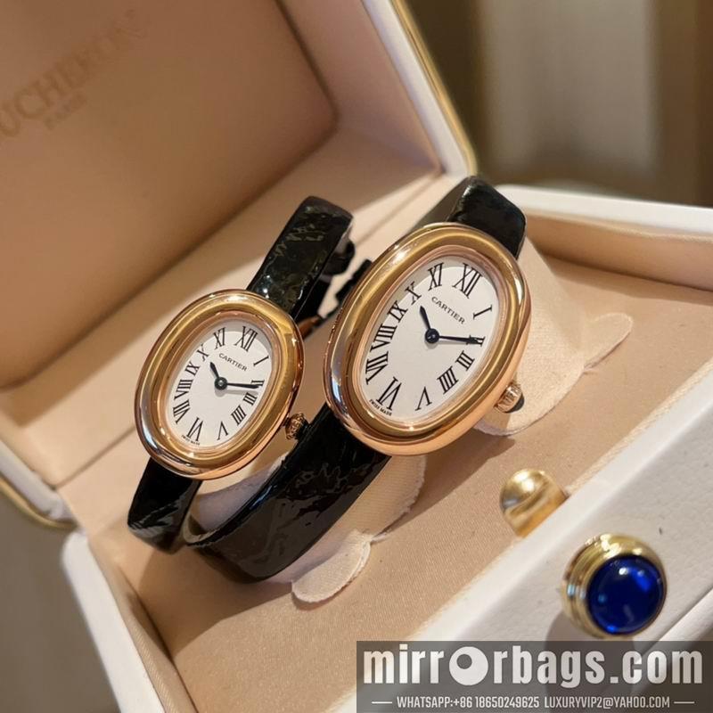 Replica Cartier 32X26mm 24.6X18.7mm 042728