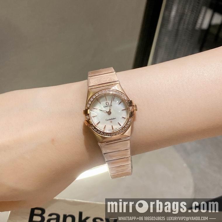 Replica Omega women 27mm M03