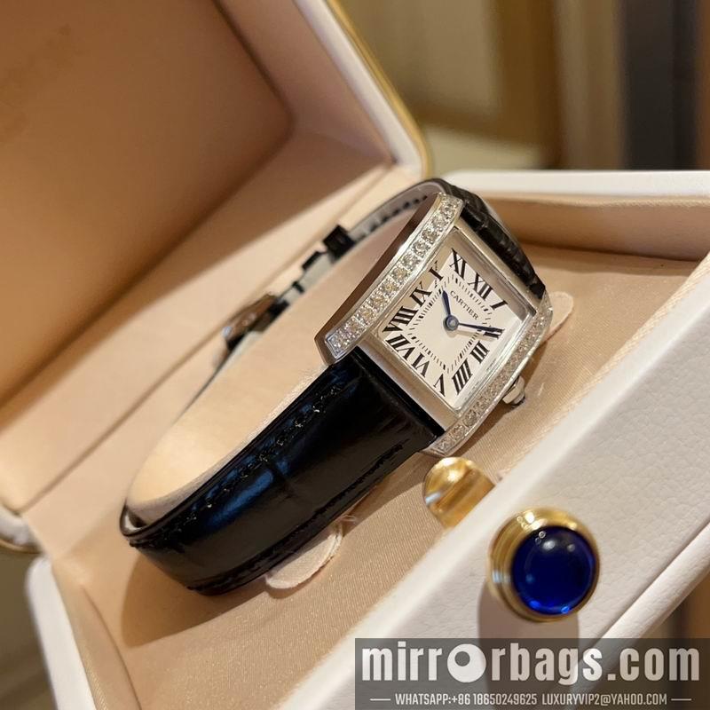 Replica Cartier 21.2X25.7mm 022303