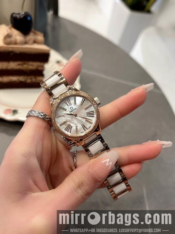 Replica Omega women 32X8mm M34