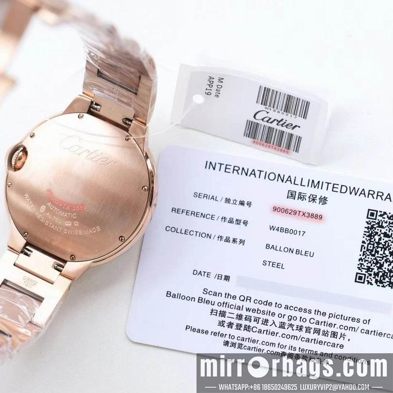 Replica Cartier 36mm 42mm 050605