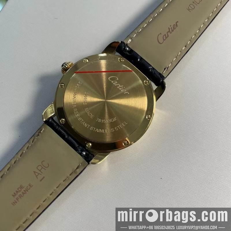 Replica Cartier 36mm 28mm 102317