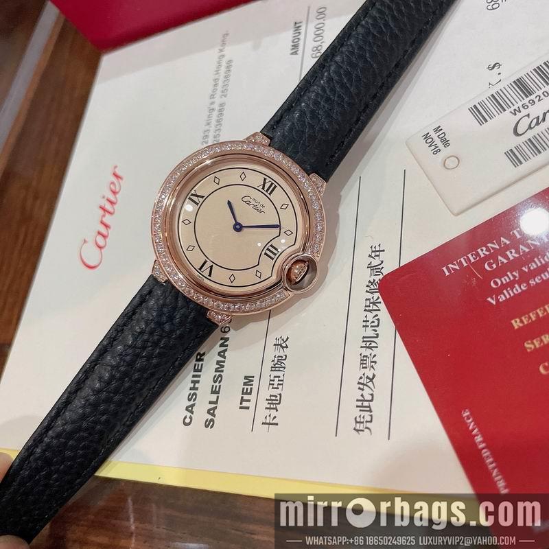 Replica Cartier 36mm 022344