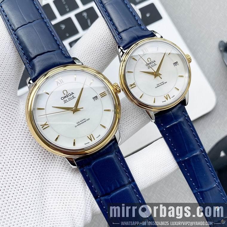 Replica Omega men 39.5mm 32.7mm M50